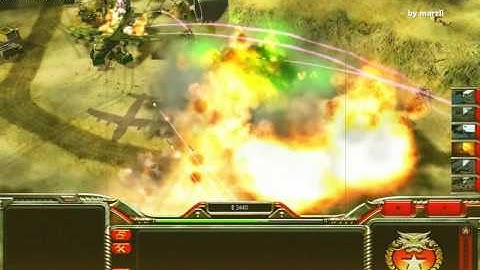 C&C Generals Shockwave Challenge: Kwai vs. Thrax [Part 1/2]