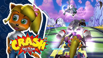 Crash Tag Team Racing | Coco - Happily Ever Faster