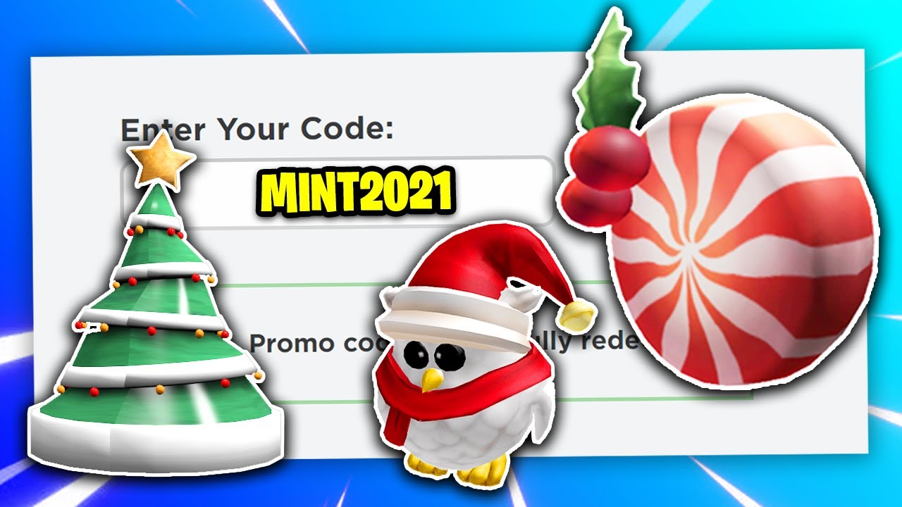 Peppermint Hat - Roblox Promo Code (from Target Holiday Catalog