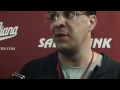 VIDEO: Tom Crean talks Michigan game
