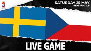 LIVE | Sweden vs. Czechia | 2024 #IIHFWorlds image