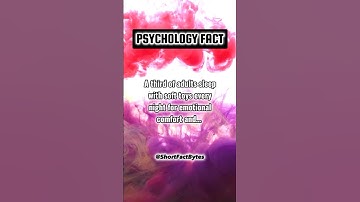 The Health Benefits of Sleeping with Soft Toys | Psychology Fact #psychologyfacts #shorts