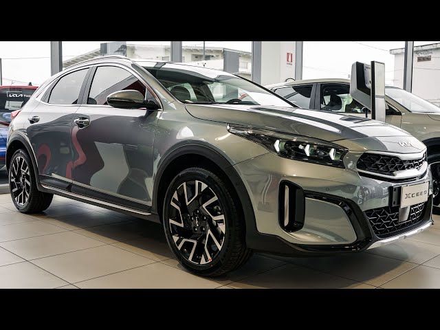 2023 Kia XCeed - Plug-in Hybrid Crossover! Interior