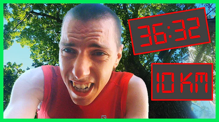 What A Sub 40 Minute 10km Race REALLY Looks Like | GoPro POV Running