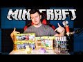 UNBOXING FIGUREK MINECRAFT!