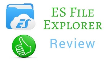ES File Explorer Review - Best Android File Manager App