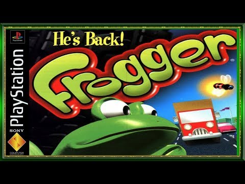 Видео: Frogger :: PSOne :: ПРОСТО ПОИГРАЕМ