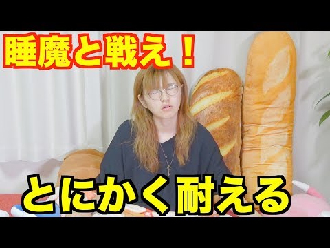 24時間起きた後に何もしないでどれくらい起きていられるか検証してみた