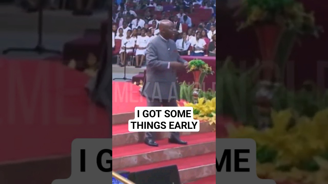 I GOT SOME THINGS EARLY – BISHOP DAVID OYEDEPO