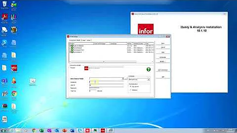 Sun System Accounting Software Tutorial - VISION Query and Analysis QA Installation Demo Tutorial