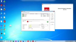 Sun System Accounting Software Tutorial - VISION Query and Analysis QA Installation Demo Tutorial screenshot 5