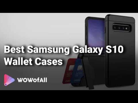 Bedste Samsung Galaxy S10 Wallet Cases med anmeldelser og detaljer