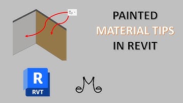 Revit Tutorial - Material tips - Painted material