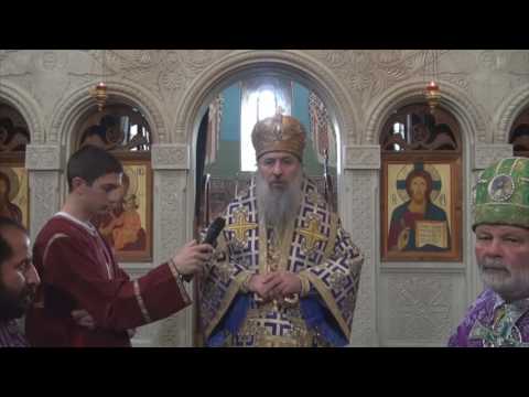 გორისა და ატენის მიტროპოლიტი მეუფე ანდრია 27.03.2016