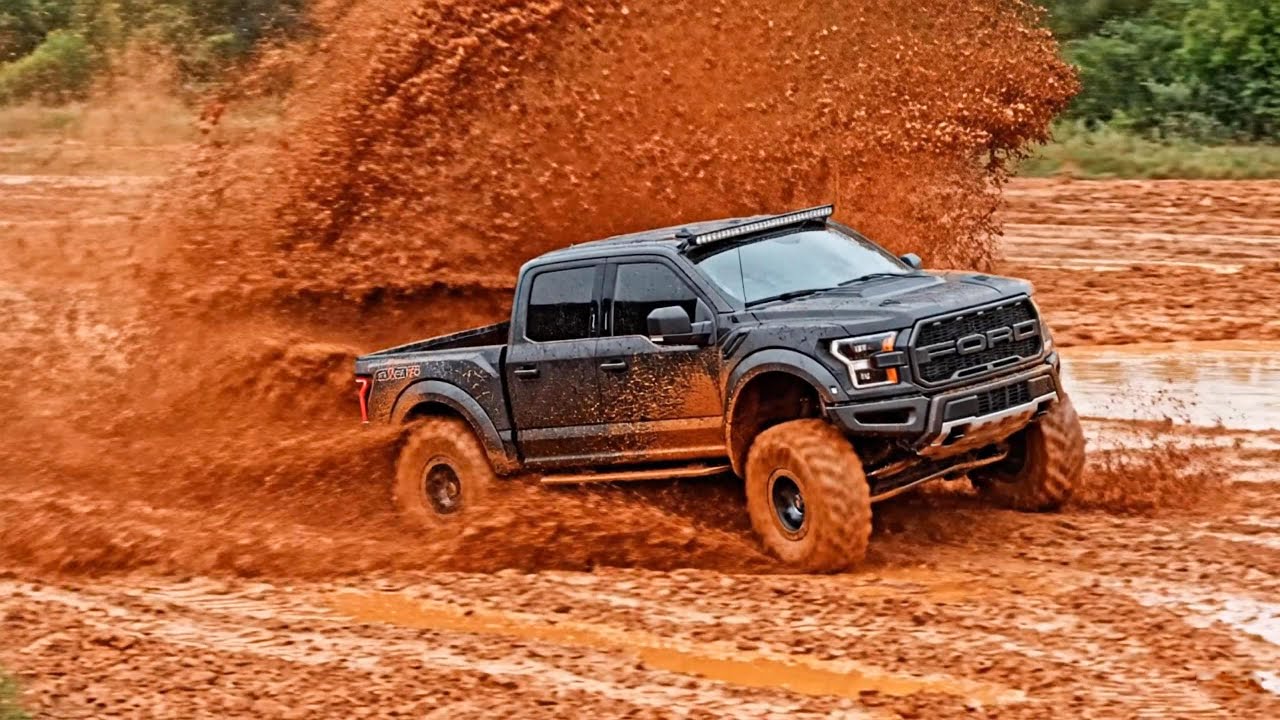 720HP vs. DEEP MUD: The 2026 Raptor Black Edition is UNSTOPPABLE!
