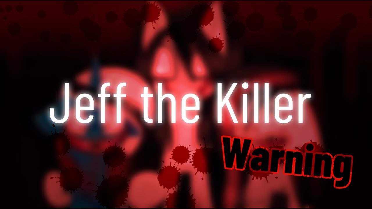 Jeff the K*ller - Speedpaint MLP