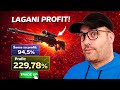 NAJPROFITABILNI TRADE UP U CS2??? OSVOJIO AWP!!!