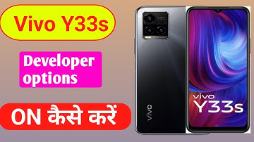 Vivo Y33s Developer mode settings/How to on developer mode/developer mode off kaise kare