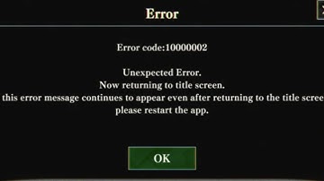 How To Resolve Slime: ISEKAI Memories Error Code: 10000002?