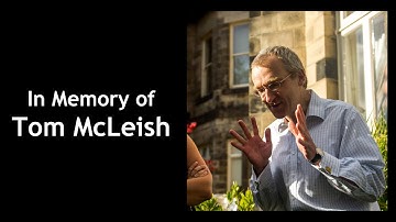 SPLW05 - Reminiscences of Tom McLeish