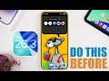 iOS 26.3 - Do this Before You Update !