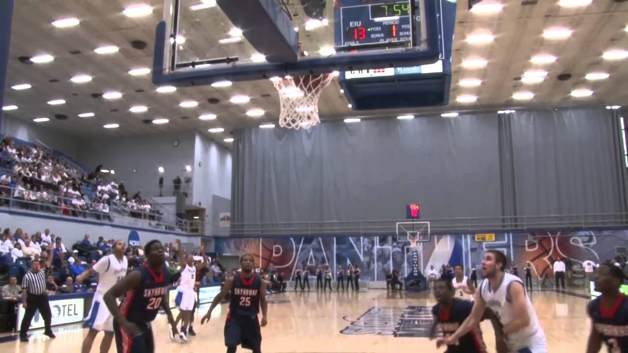 Ut Martin At Eastern Illinois Mens Basketball Highlights 2 19 2015