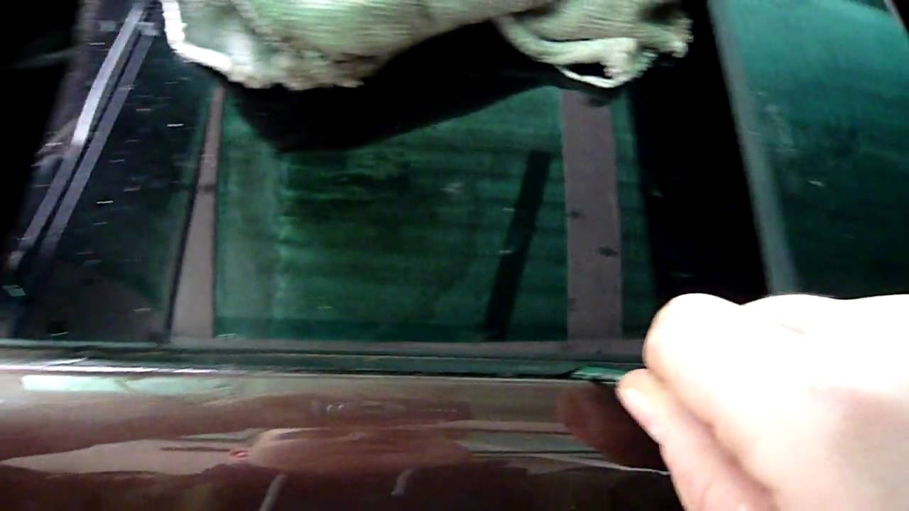 Ablaufe Am Auto Selber Mit Druckluft Reinigen By Auto Vorbeck