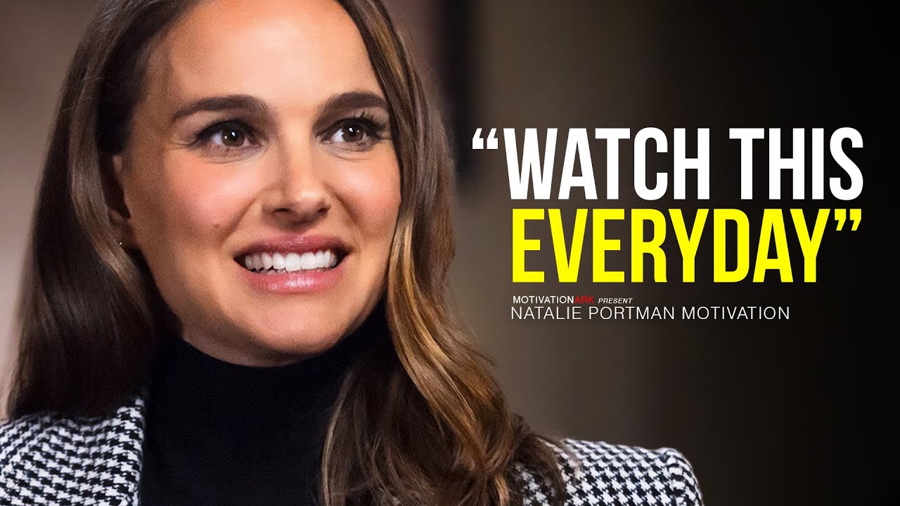 ⁣Natalie Portman's Life Advice Will Leave You Speechless | One of The Most Eye Opening Videos Ev