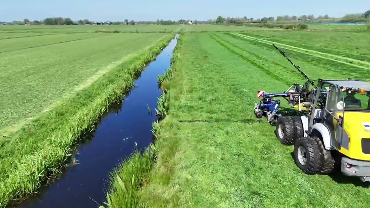 Kema FX-965 - volledig elektrisch aangedreven - elektrische aandrijving gebouwd door Hugo Spruit