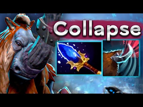 Видео: Коллапс на Магнусе, сумасшедшая игра! - Magnus 7.33 DOTA 2