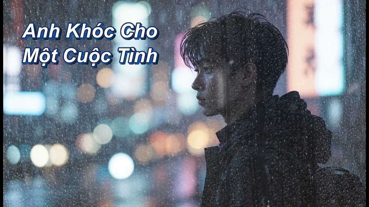 Anh Khóc Cho Một Cuộc Tình .Nhạc Official