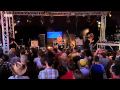 Capture de la vidéo Pulled Apart By Horses - High Five, Swan Dive, Nose Dive (Bbc Introducing Stage At Glastonbury 2010)