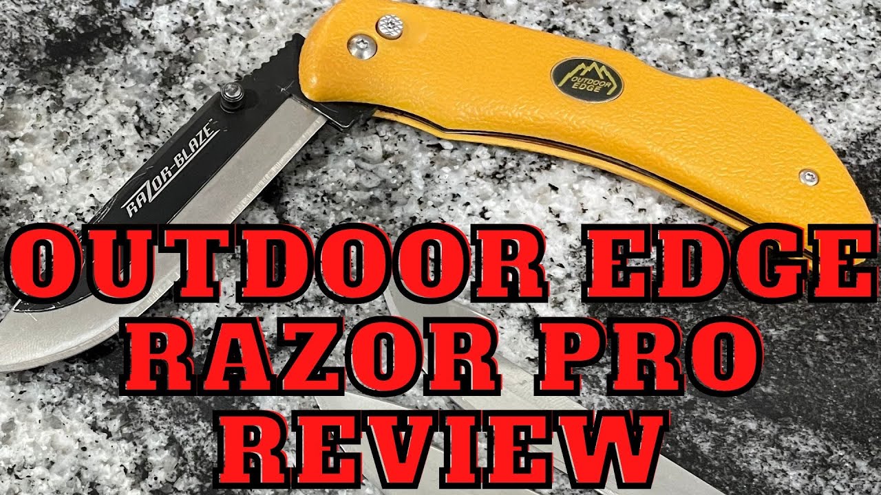 RazorPro, Replaceable Blade Hunting Knife