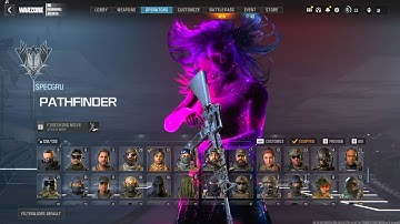 The Entity "Death Dimension" Mastercraft full MW3 bundle showcase