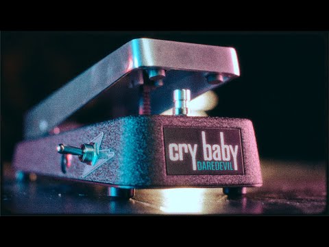Cry Baby® DareDevil™ Fuzz Wah