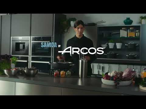 Arcos Sartén antiadherente de la serie Samoa de 32 cm de diámetro