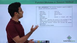 SAP ABAP - BDC Session Method screenshot 1