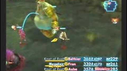 FFXII NLB Challenge: Cuchulainn