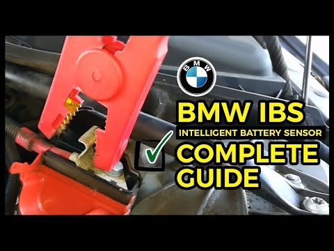 BMW No Crank No Start Intelligent Battery Sensor BMW IBS FIX - IBS Fault E60 E61 E90 E46 E92 E91