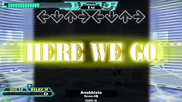 【LV12】DDR / Arrabbiata - BASIC DOUBLE with handclap