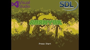 Tile based 2D Platformer Game from Scratch (using C++, SDL2)