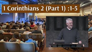 1 Corinthians 2 (Part 1) :1-5 • Christ and Him Crucified screenshot 4