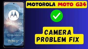 Camera Problem fix Motorola Moto G24 || How to solve camera issues || Camera not working