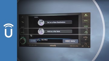 Navigation System Features | Uconnect® 430N System