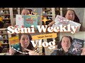Semi weekly vlog  11  je recommence a lire 