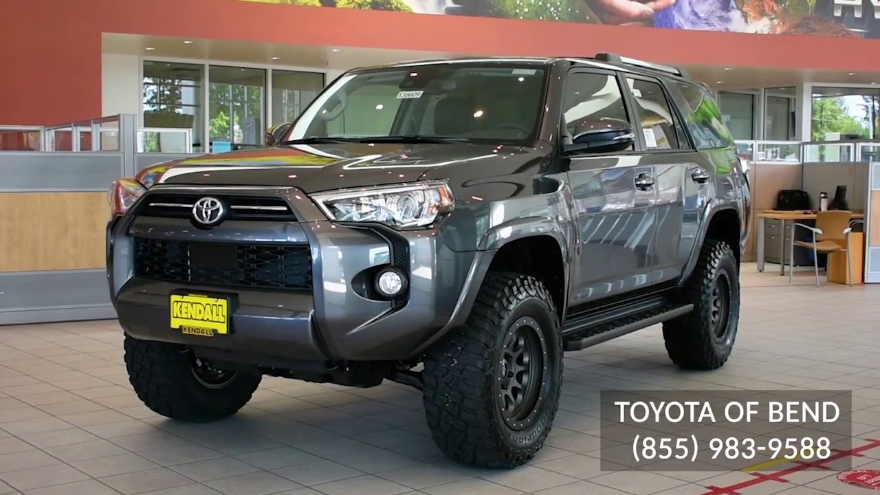 The Fully Decked Out Toyota 4Runner SR5 - YouTube