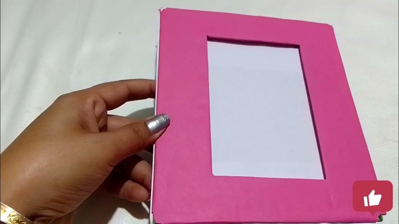Photo frame making diy /How to make easy photo frame at home/ easy