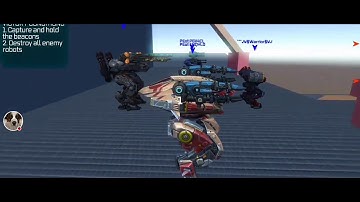 War Robots Test Server [2.9.1] - NEW Battle Arena Map with gameplay