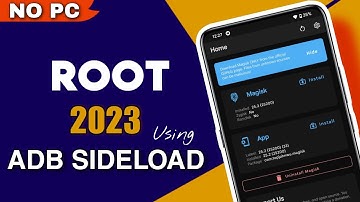 How To Root Any Phone Using ADB Sideload Method without Computer 2023