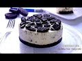 No Bake Oreo Cheesecake